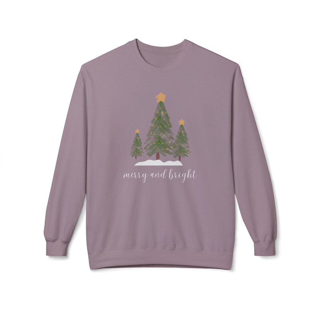 Merry and Bright Christmas Sweatshirt