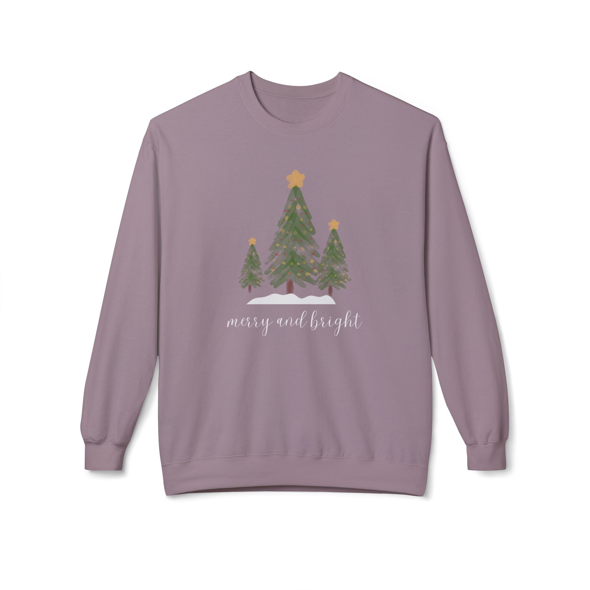 Merry and Bright Christmas Sweatshirt