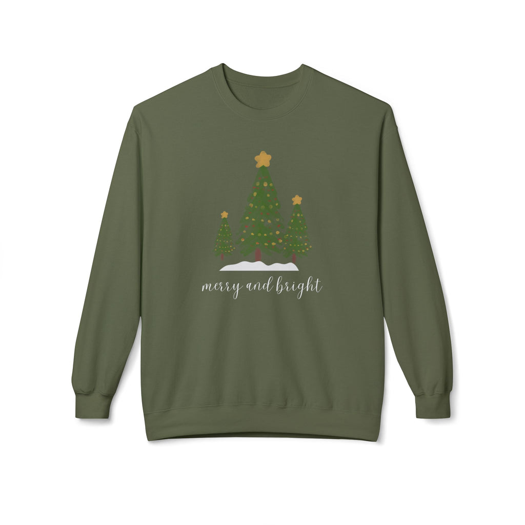 Merry and Bright Christmas Sweatshirt