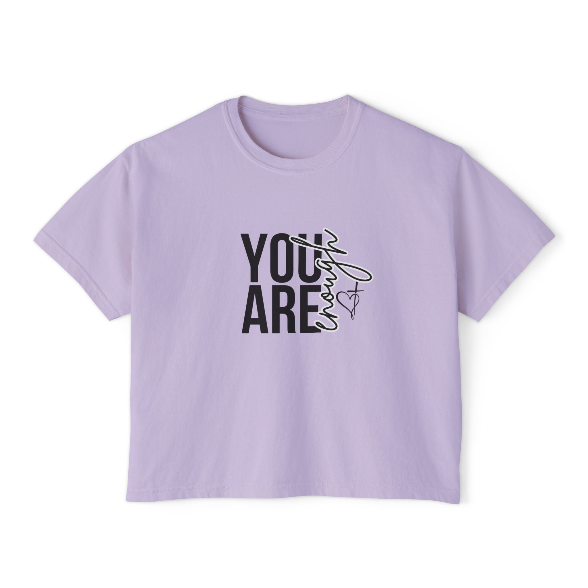 You Are Enough Boxy T