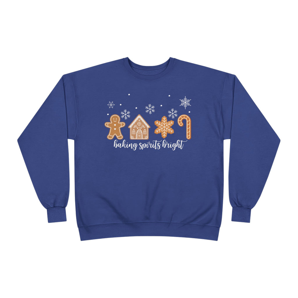 Baking Spirits Bright Gingerbread Dream Unisex EcoSmart® Crewneck Sweatshirt