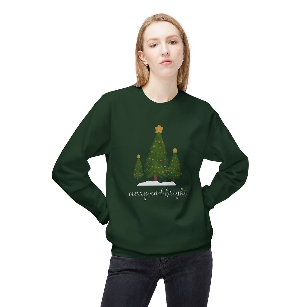 Merry and Bright Christmas Sweatshirt