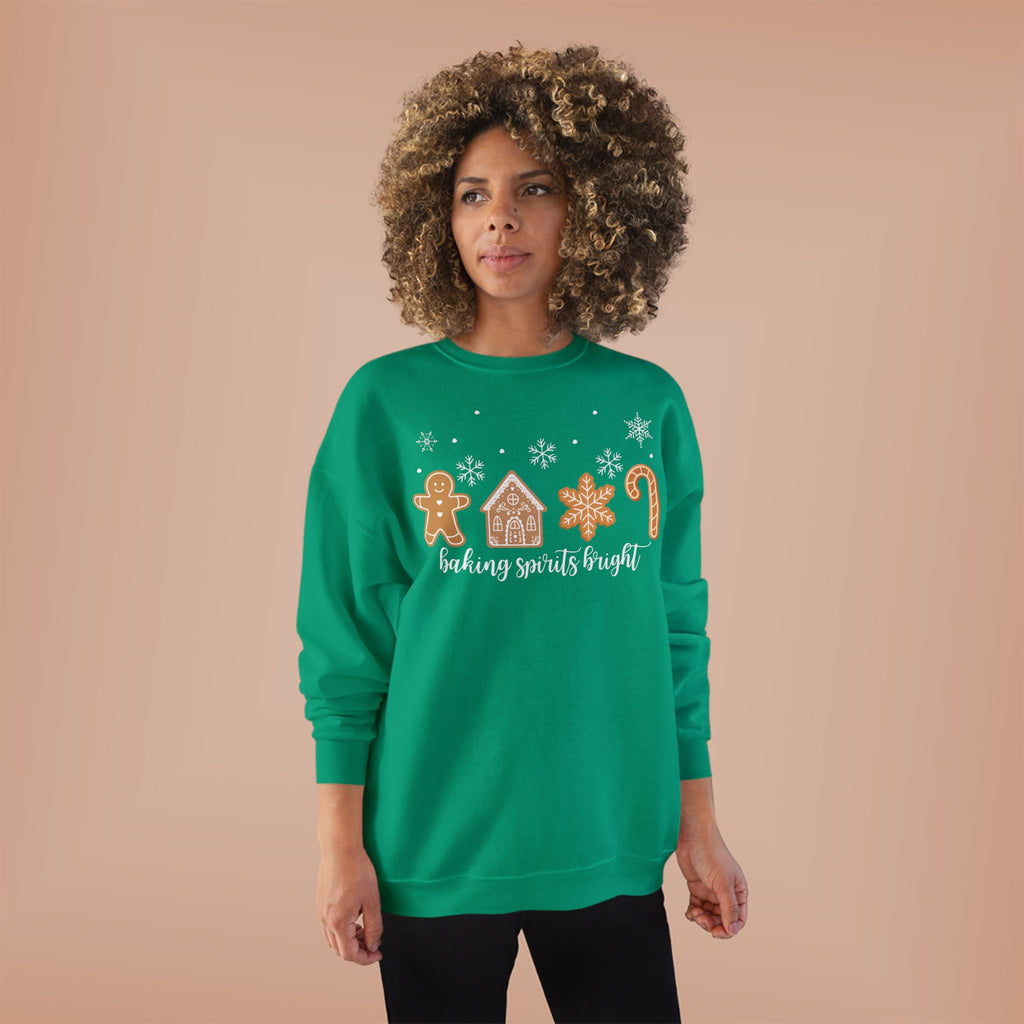 Baking Spirits Bright Gingerbread Dream Unisex EcoSmart® Crewneck Sweatshirt
