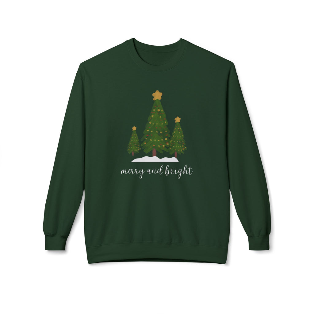 Merry and Bright Christmas Sweatshirt