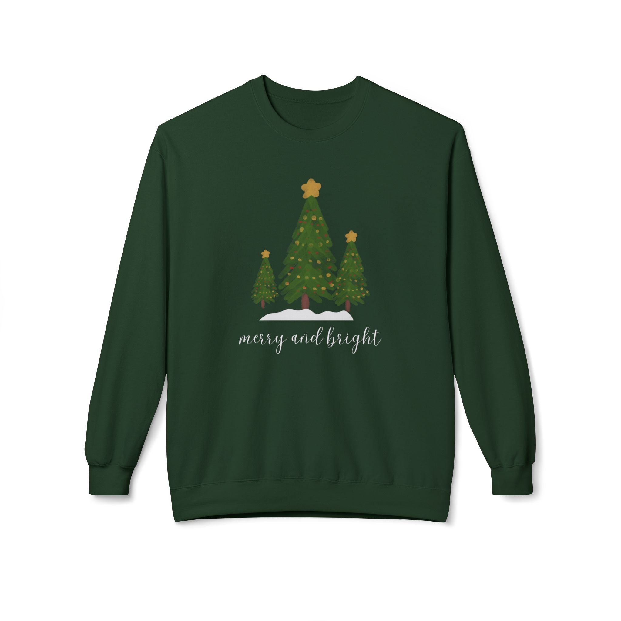 Merry and Bright Christmas Sweatshirt
