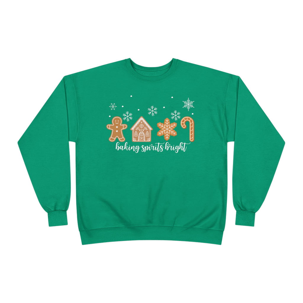 Baking Spirits Bright Gingerbread Dream Unisex EcoSmart® Crewneck Sweatshirt