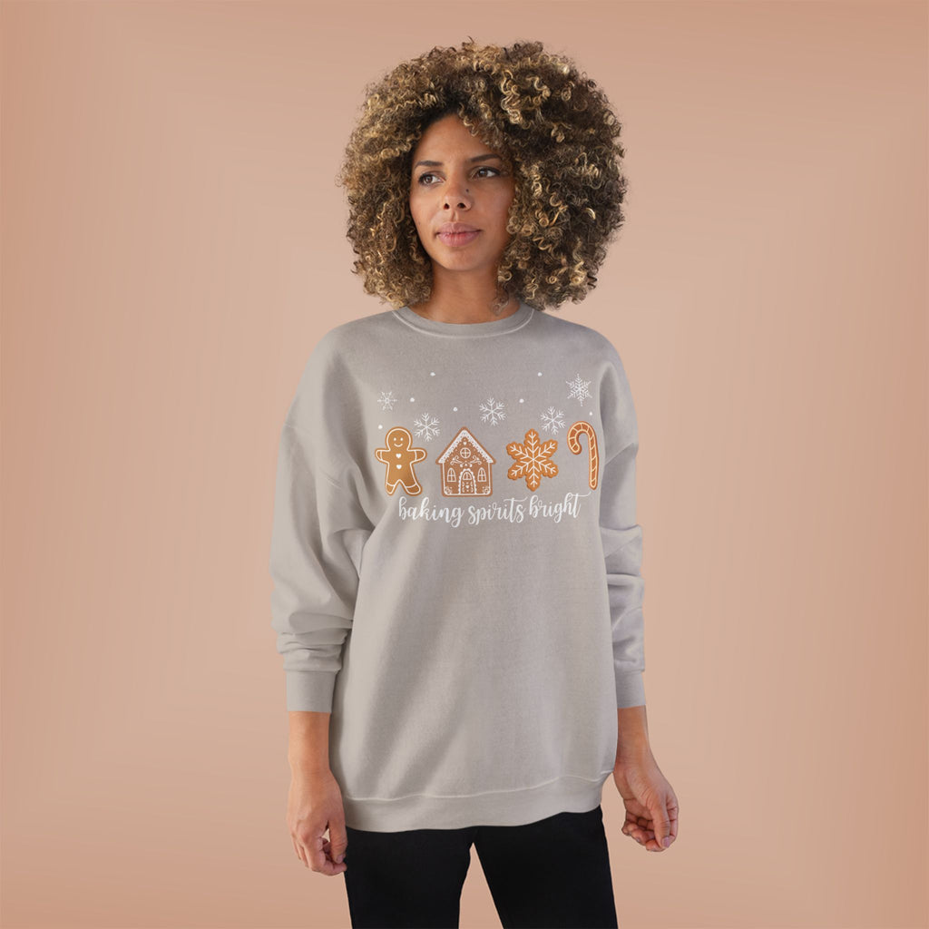 Baking Spirits Bright Gingerbread Dream Unisex EcoSmart® Crewneck Sweatshirt