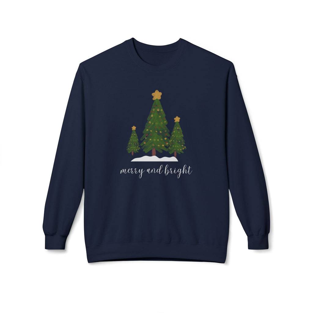 Merry and Bright Christmas Sweatshirt