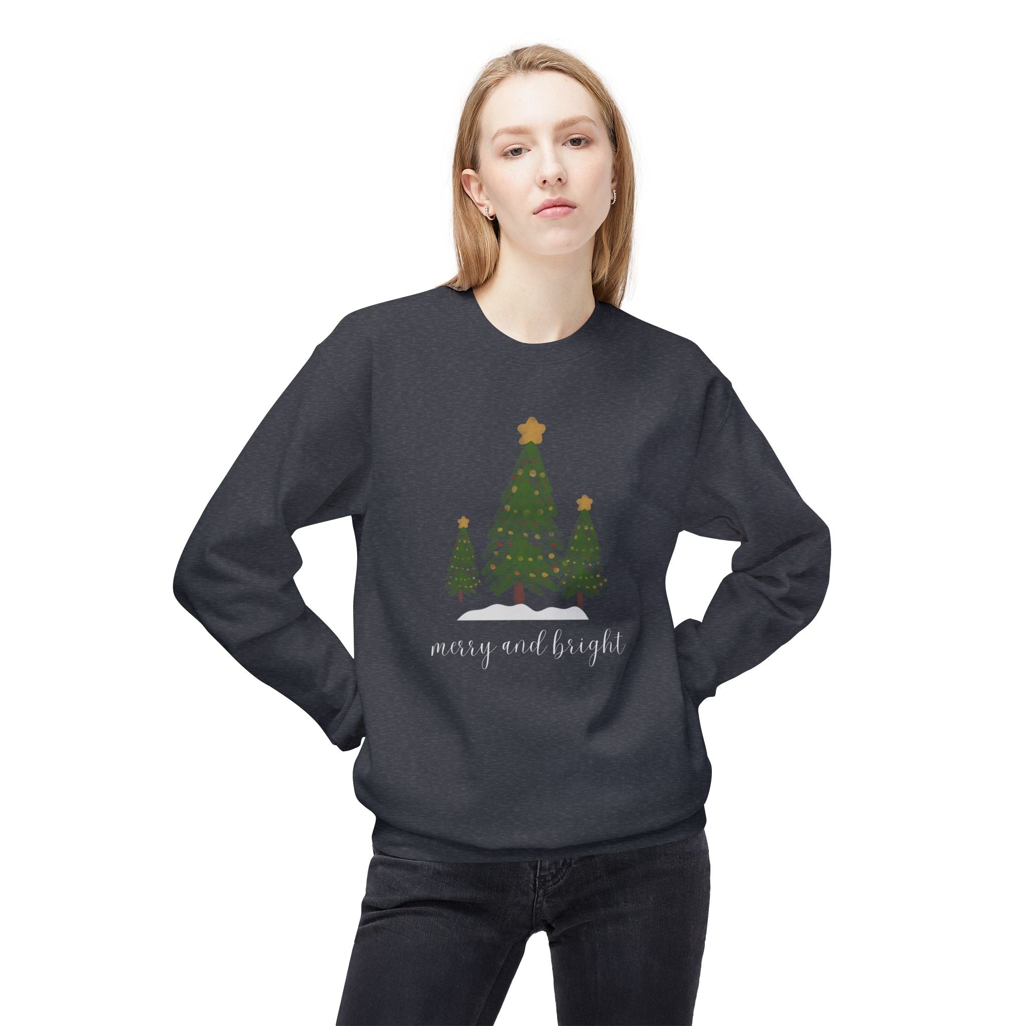 Merry and Bright Christmas Sweatshirt