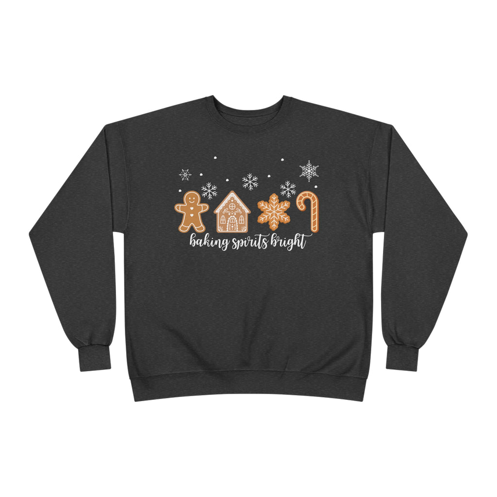 Baking Spirits Bright Gingerbread Dream Unisex EcoSmart® Crewneck Sweatshirt