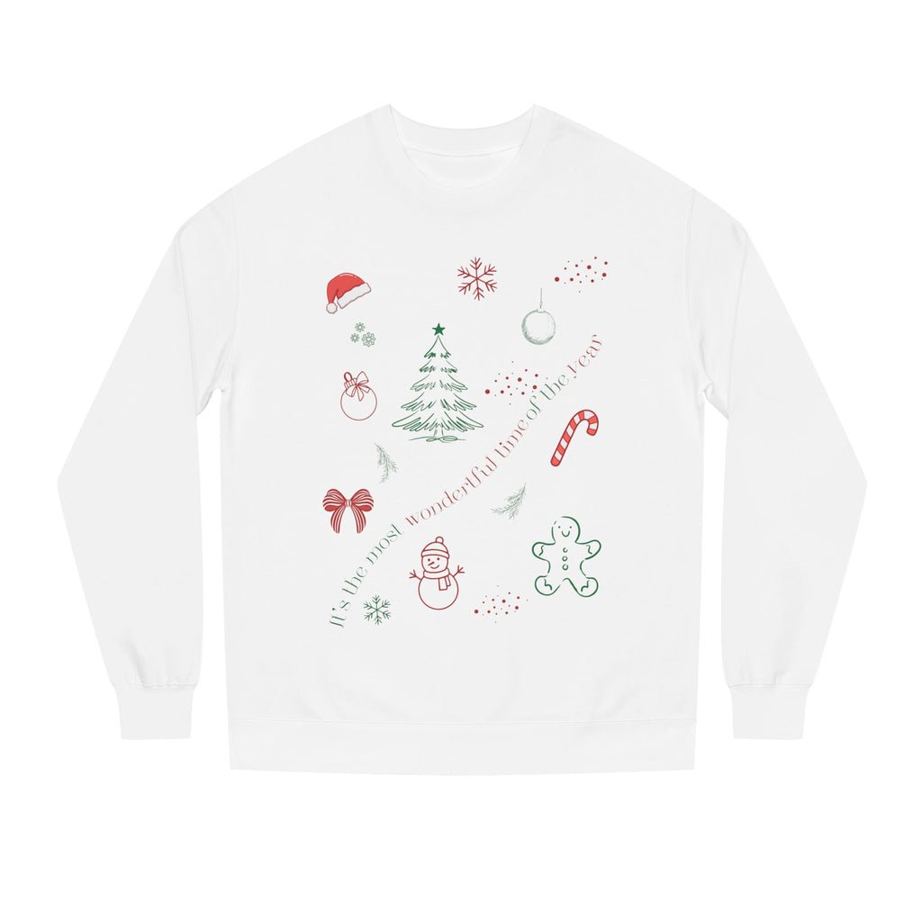 Holiday Sweatshirt with Fun Christmas Designs