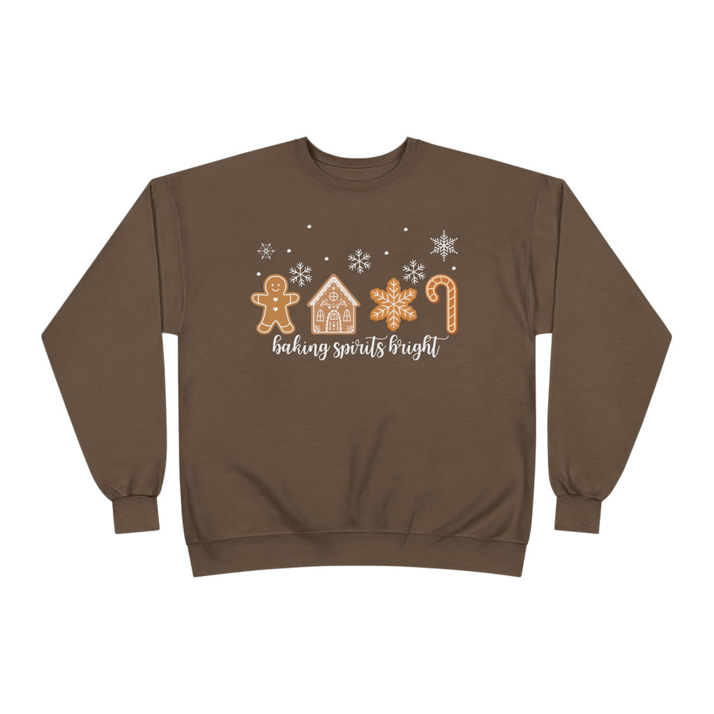 Baking Spirits Bright Gingerbread Dream Unisex EcoSmart® Crewneck Sweatshirt