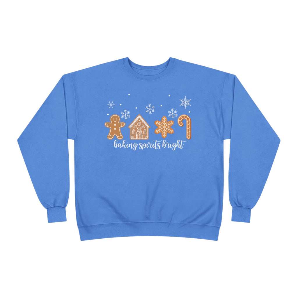 Baking Spirits Bright Gingerbread Dream Unisex EcoSmart® Crewneck Sweatshirt