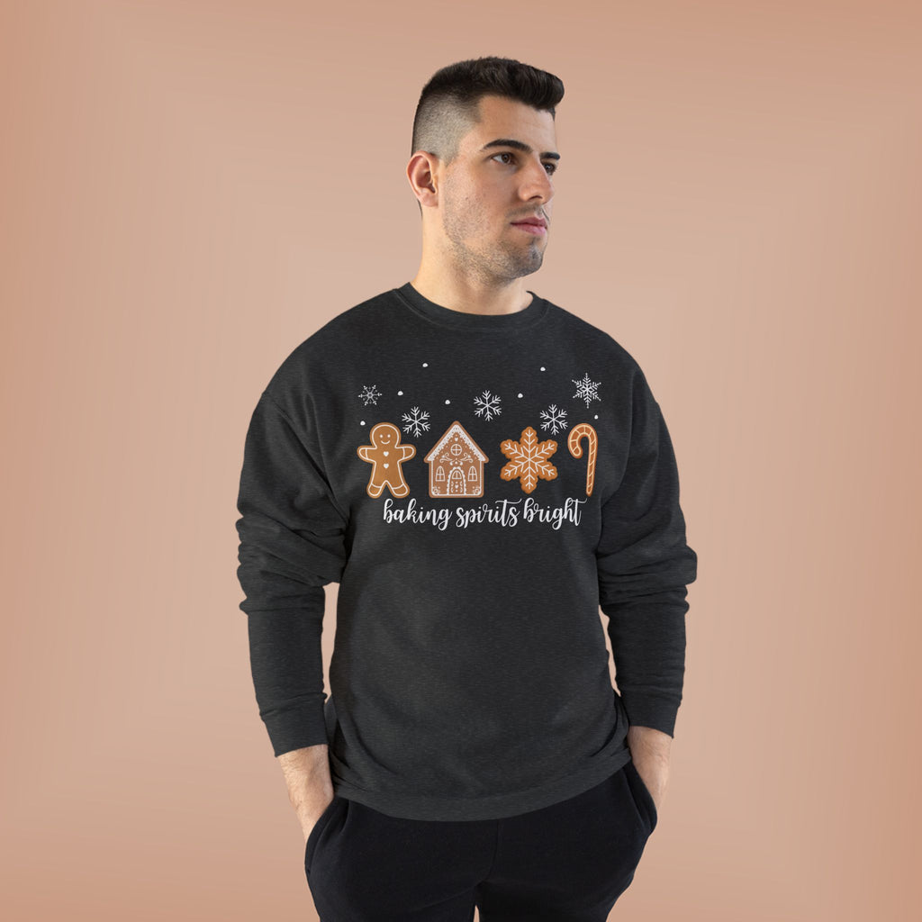 Baking Spirits Bright Gingerbread Dream Unisex EcoSmart® Crewneck Sweatshirt