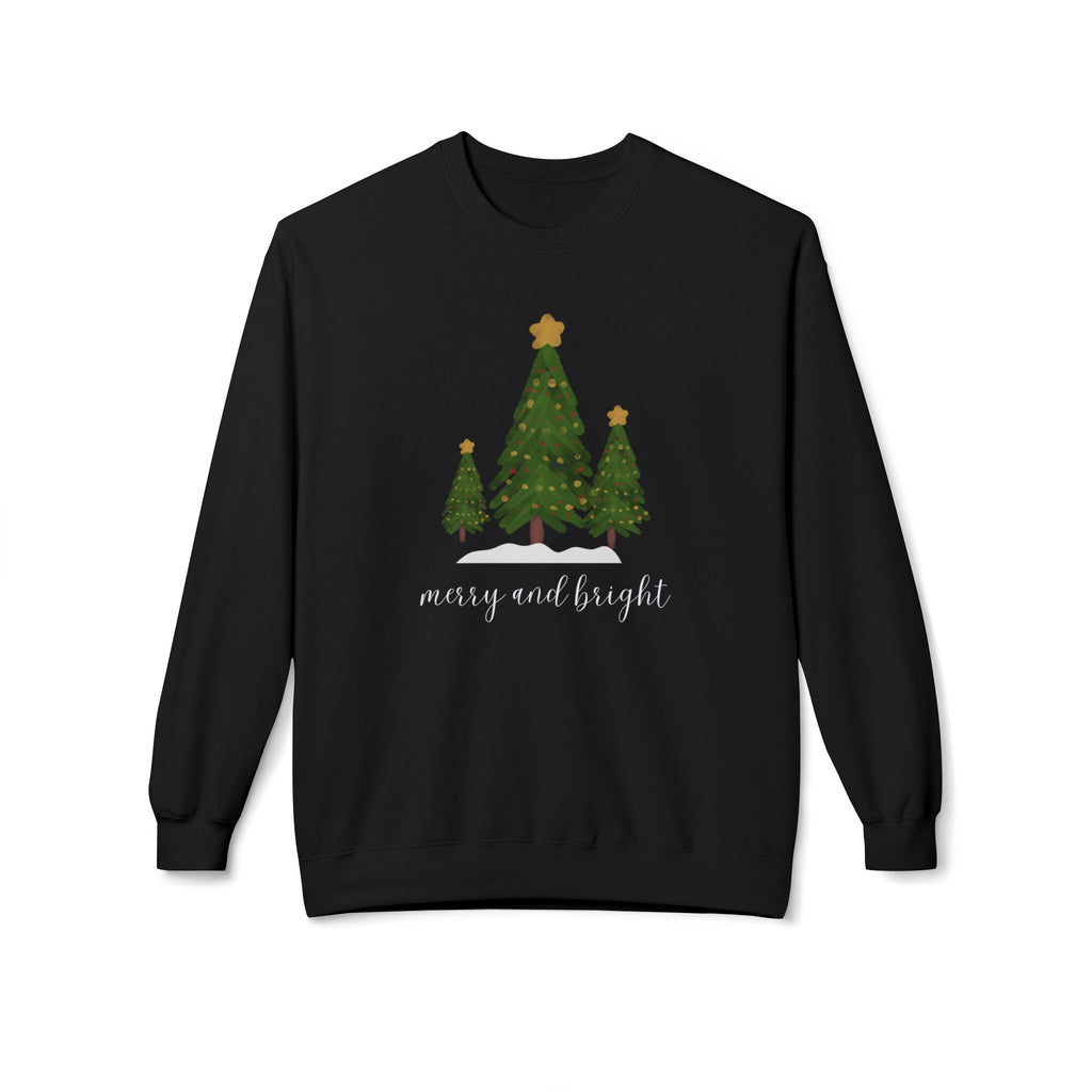 Merry and Bright Christmas Sweatshirt