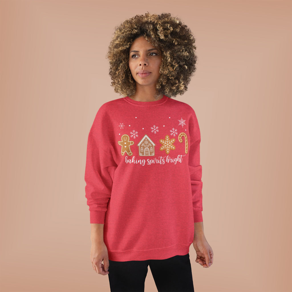 Baking Spirits Bright Gingerbread Dream Unisex EcoSmart® Crewneck Sweatshirt