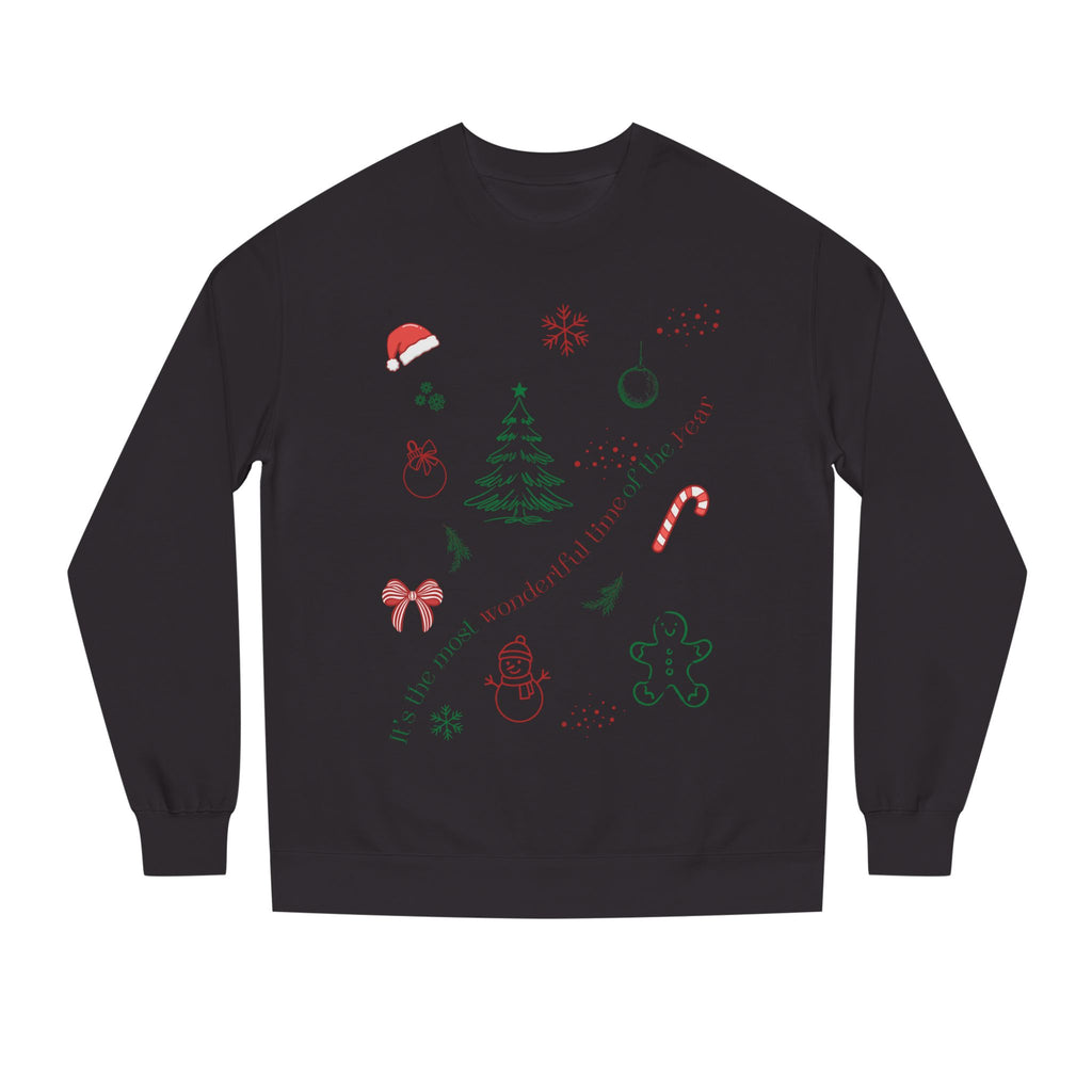 Holiday Sweatshirt with Fun Christmas Designs