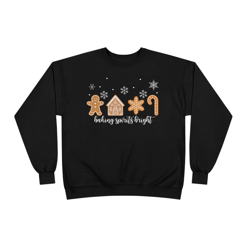 Baking Spirits Bright Gingerbread Dream Unisex EcoSmart® Crewneck Sweatshirt