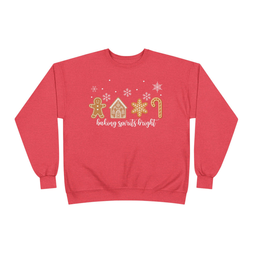 Baking Spirits Bright Gingerbread Dream Unisex EcoSmart® Crewneck Sweatshirt