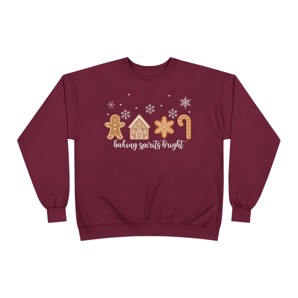 Baking Spirits Bright Gingerbread Dream Unisex EcoSmart® Crewneck Sweatshirt