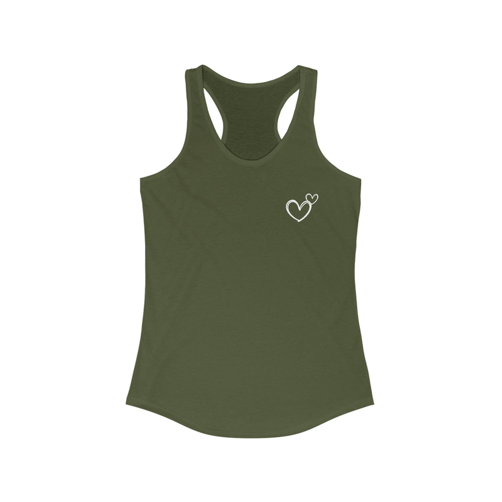 Self Discipline Women's Ideal Racerback Tank