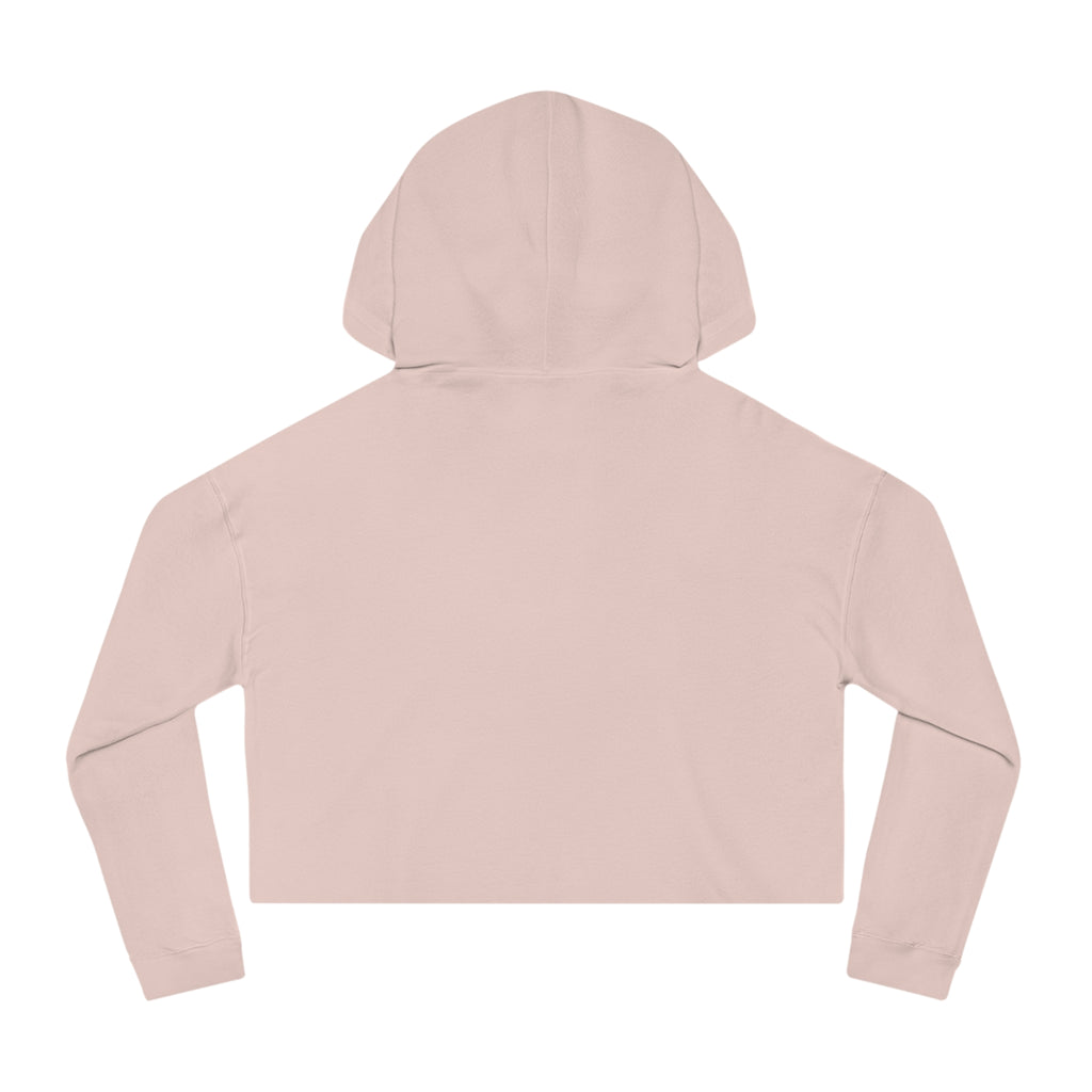 Will Squat For Cheese Curds Cropped Hoodie