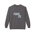 Psalm 23 Unisex Fleece Crewneck Sweatshirt
