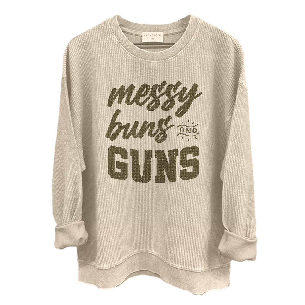Messy Buns and Guns