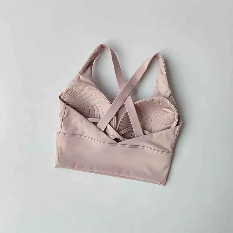 Shockproof High-Intensity Exercise Fitness Bra