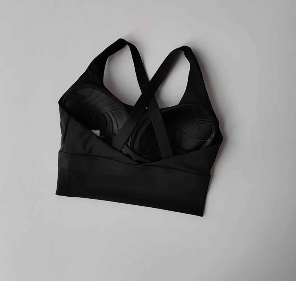 Shockproof High-Intensity Exercise Fitness Bra