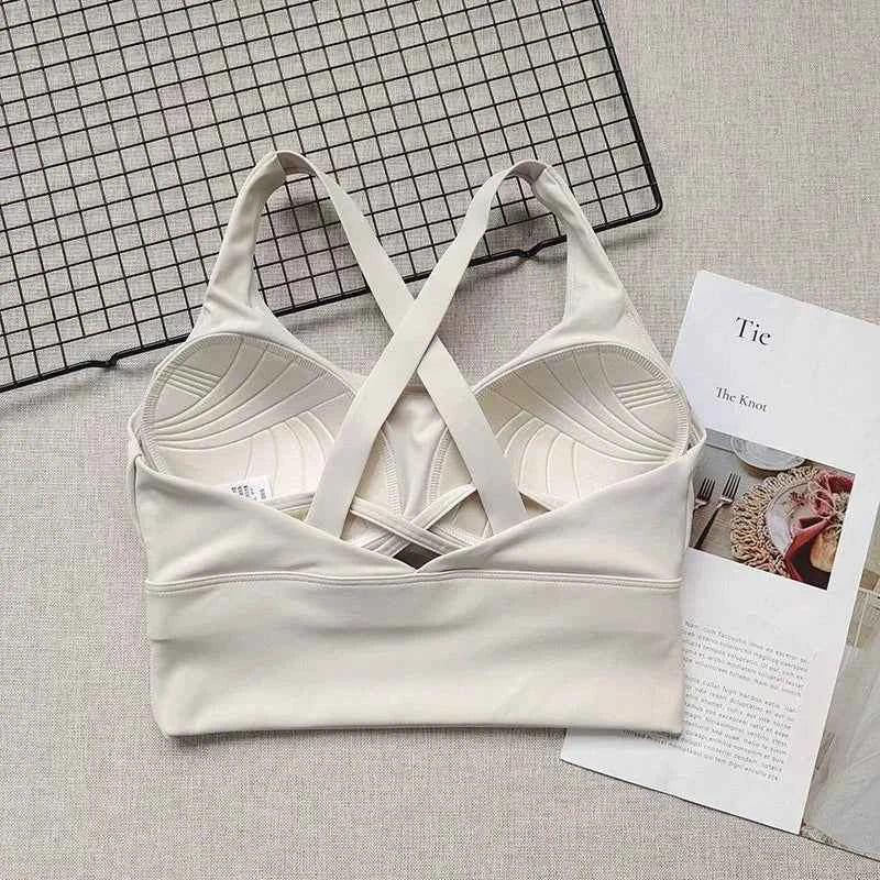 Shockproof High-Intensity Exercise Fitness Bra