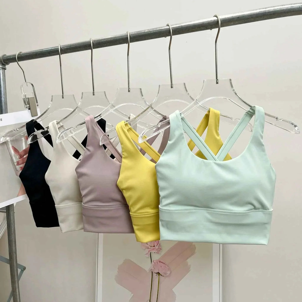 Shockproof High-Intensity Exercise Fitness Bra