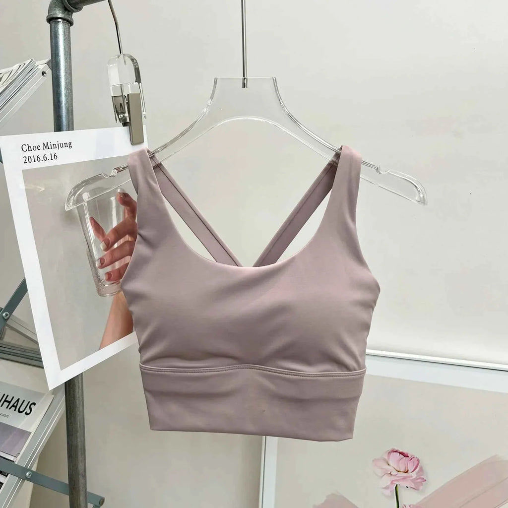 Shockproof High-Intensity Exercise Fitness Bra