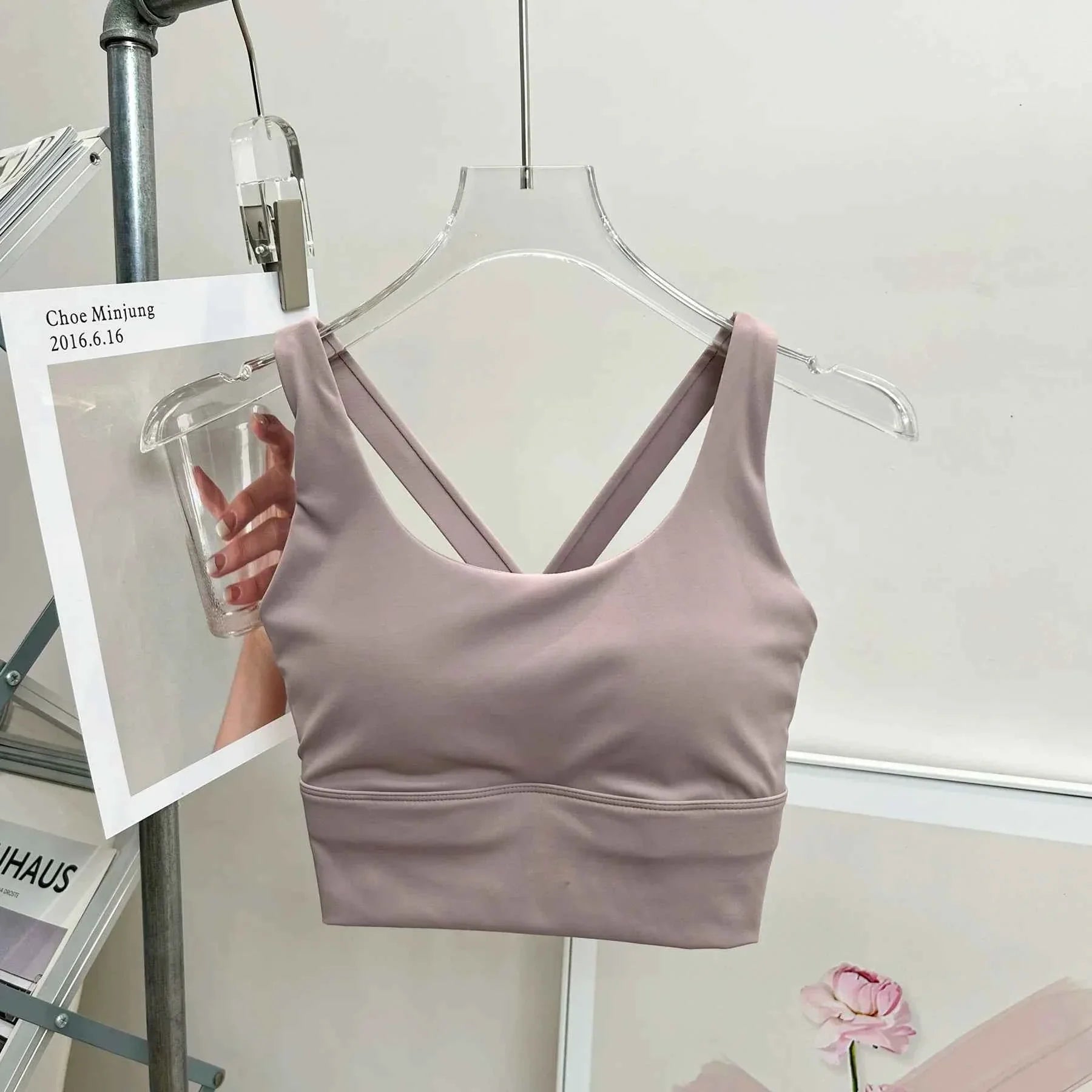 Shockproof High-Intensity Exercise Fitness Bra