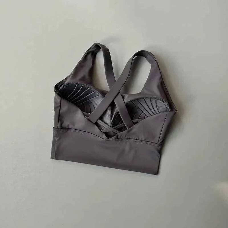 Shockproof High-Intensity Exercise Fitness Bra