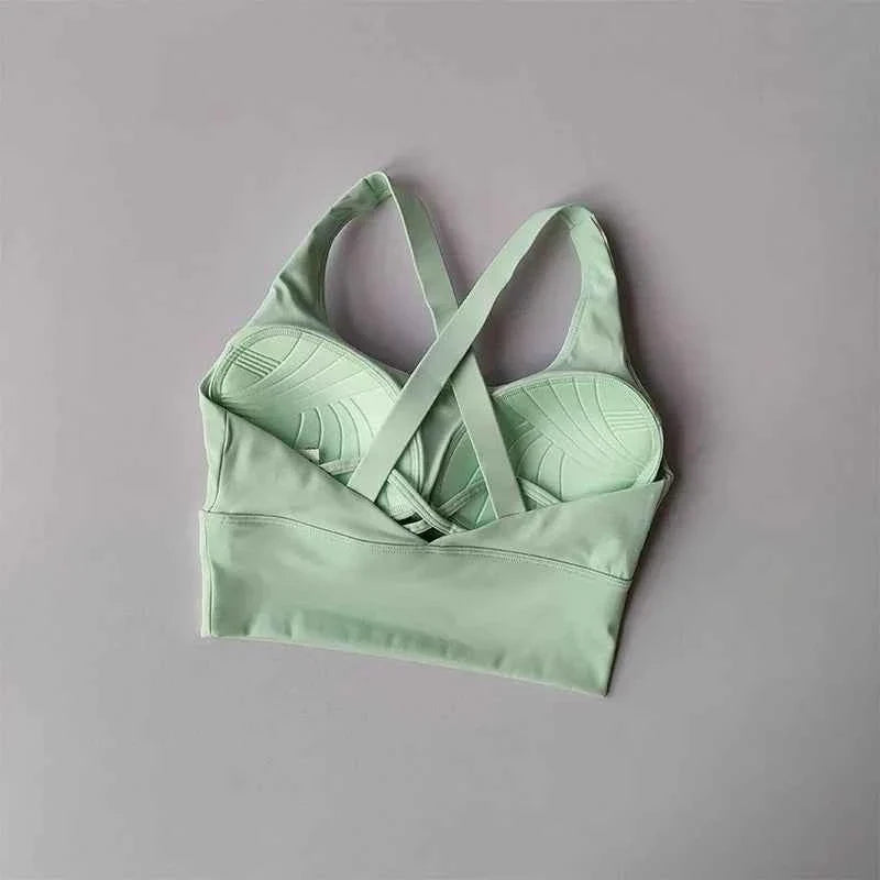 Shockproof High-Intensity Exercise Fitness Bra