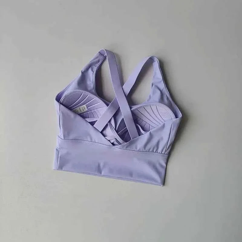 Shockproof High-Intensity Exercise Fitness Bra