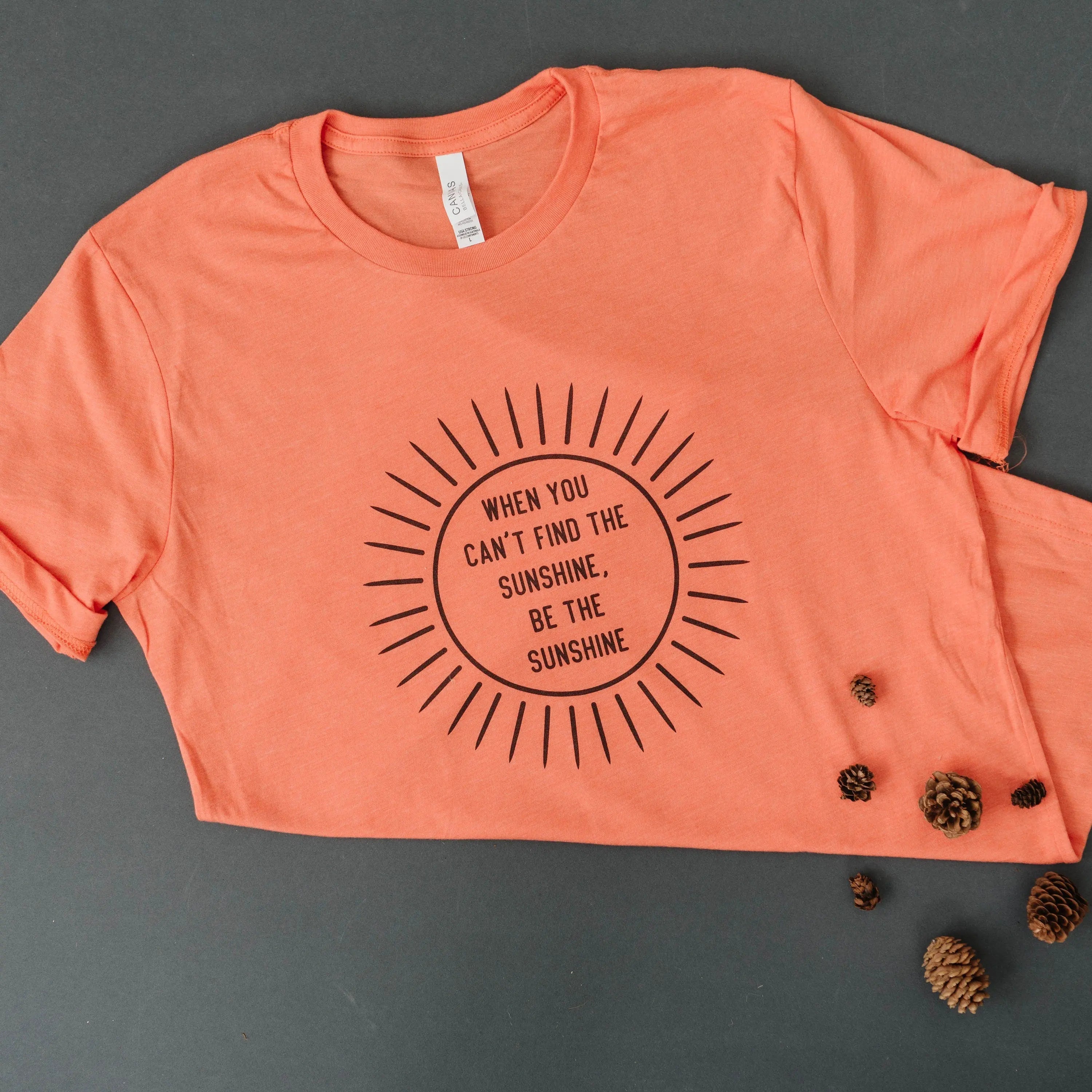 Spring Shirt, Inspirational quotes about life, Sunshine T-shirt for her, inspirational shirts, mental health tshirt women