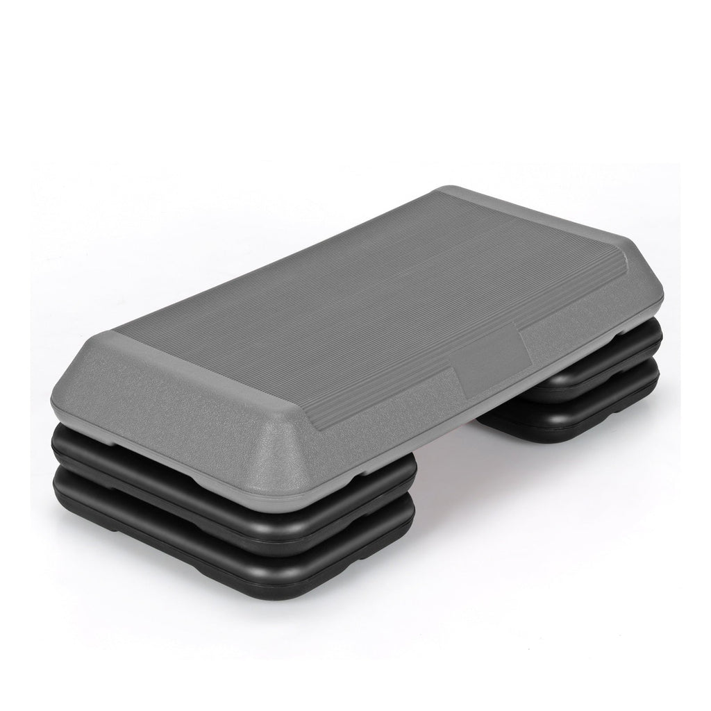 29 Inch Adjustable Workout Fitness Aerobic Stepper Exercise Platform